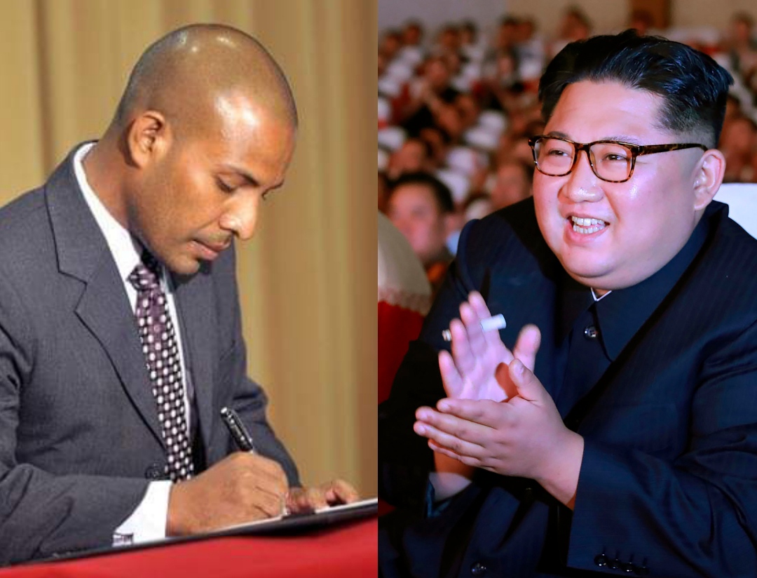 ޑަބްލިޔުއެޗްއޯގެ މަންދޫބެއްގެ ގޮތުގައި އުތުރު ކޮރެޔާއަށް ދިވެއްސެއް!