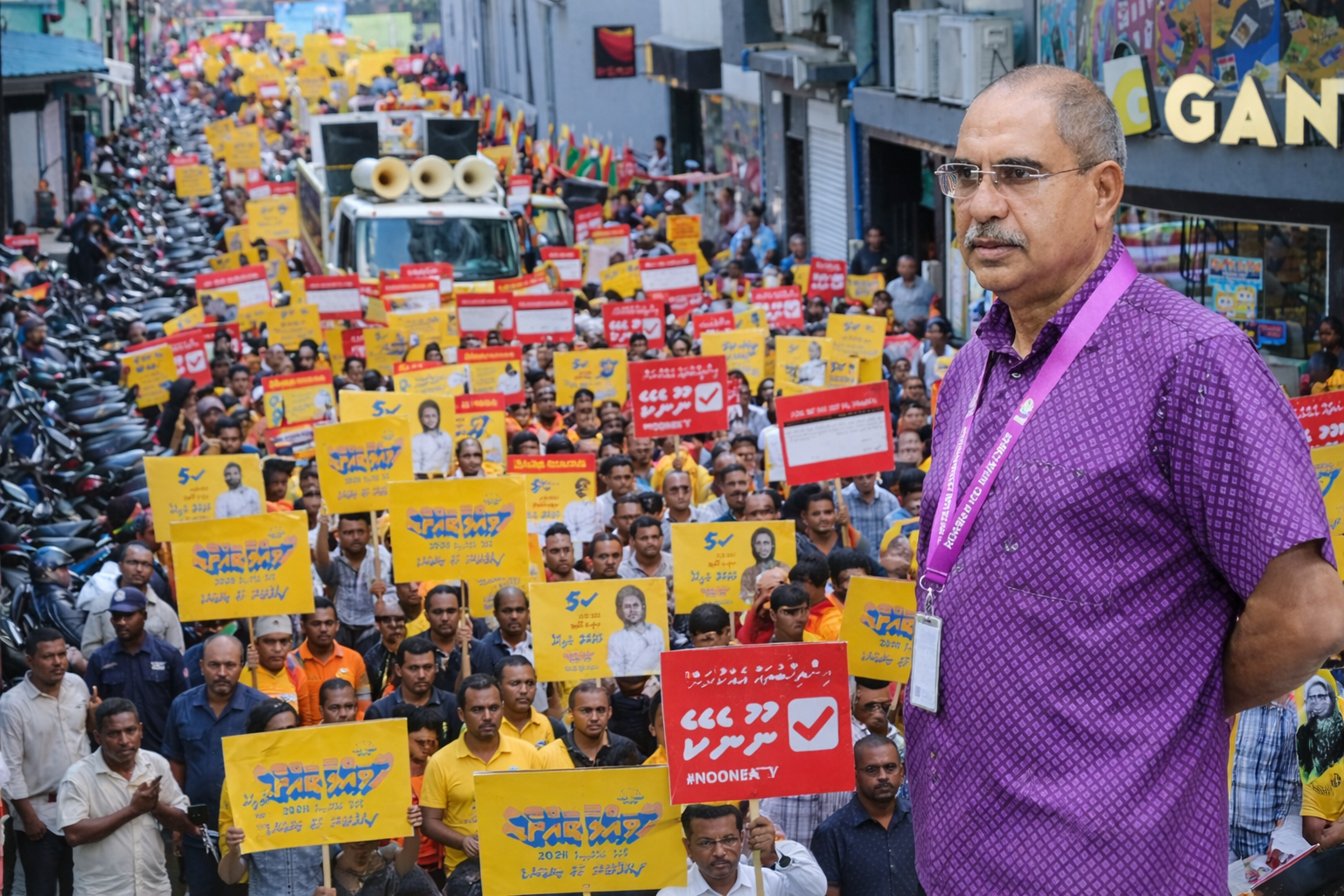 އިލެކްޝަންގެ ރައީސް ޒާހިދުގެ އިސްތިއުފާއަށް އެމްޑީޕީން ގޮވާލައިފި