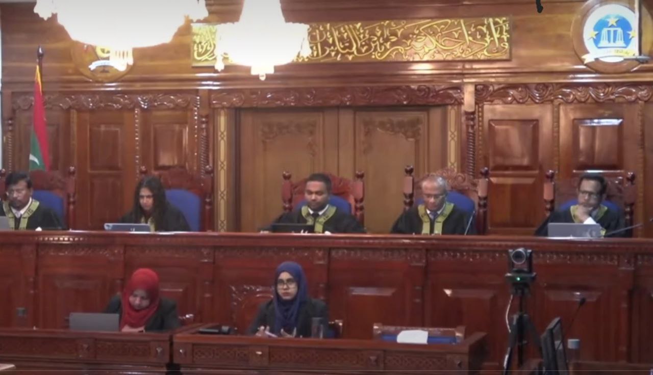 އެމްޑީޕީން ސުޕްރީމް ކޯޓަށް ހުށަހެޅި މައްސަލައިގެ އަޑުއެހުންތައް ނިންމާލައިފި