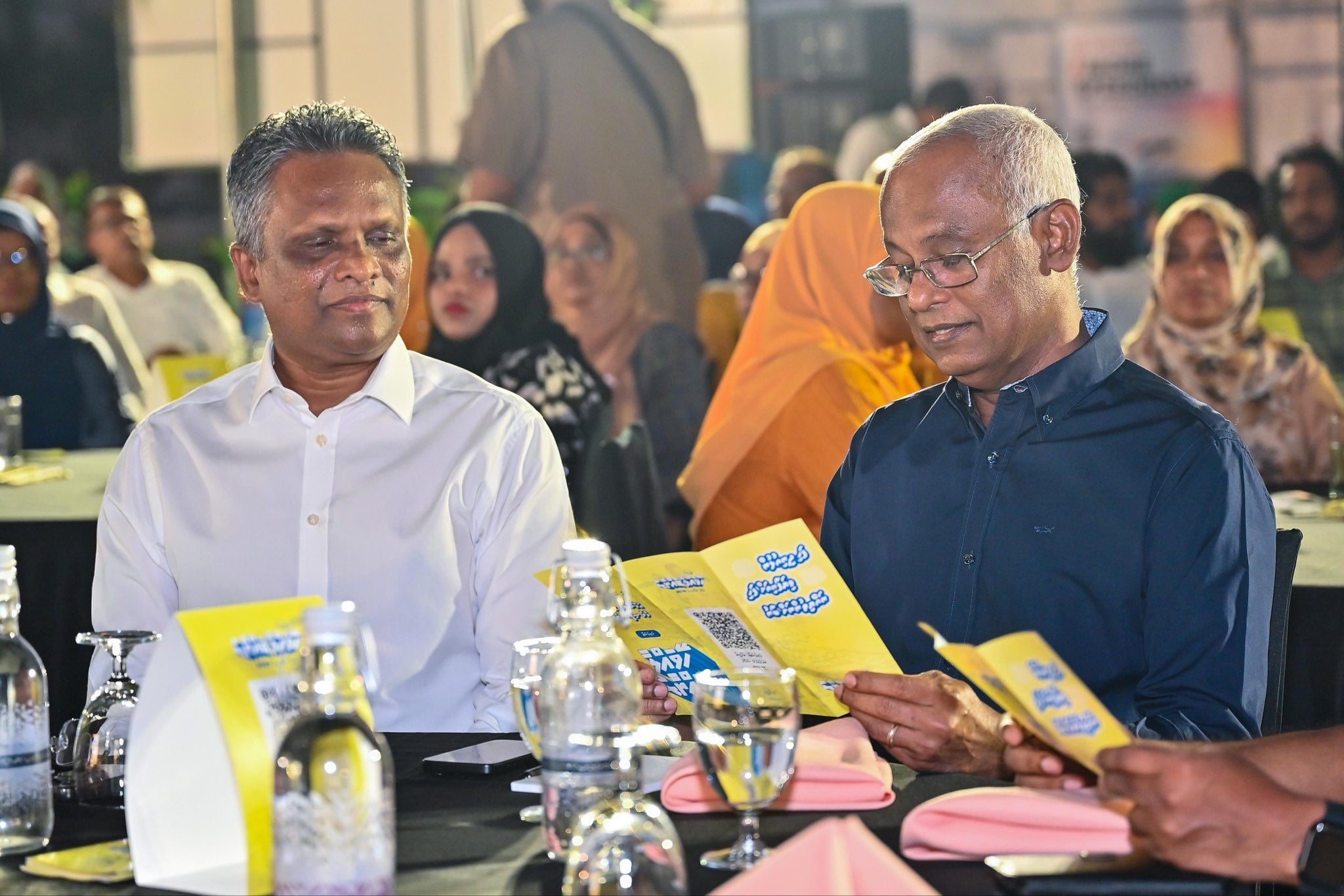 "އަމާނާތްތެރި ހިދުމަތް، މާލޭ ސިޓީގެ ވިންދު" ގެ ނަމުގައި އެމްޑީޕީގެ މެނިފެސްޓޯ ނެރެފި