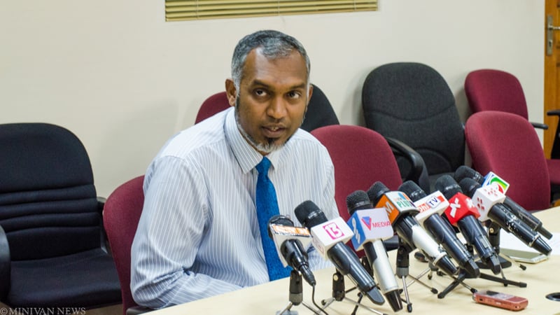 ފްލެޓް ކޮމެޓީއަކީ ތަންދޮރު ނުދަންނަ ބައެކޭ މީހުން ބުނެއުޅެނީ ސަބަބުތަކެއް ހުރީމަ: ޑރ. މުއިއްޒު