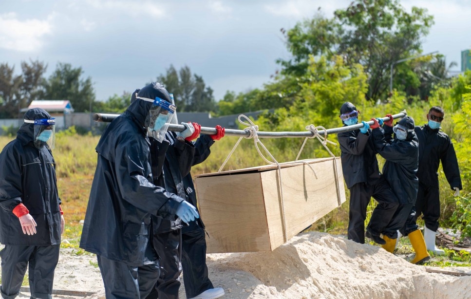 ކޮވިޑް-19: އައްޑޫ ސިޓީން އިތުރު މަރެއް