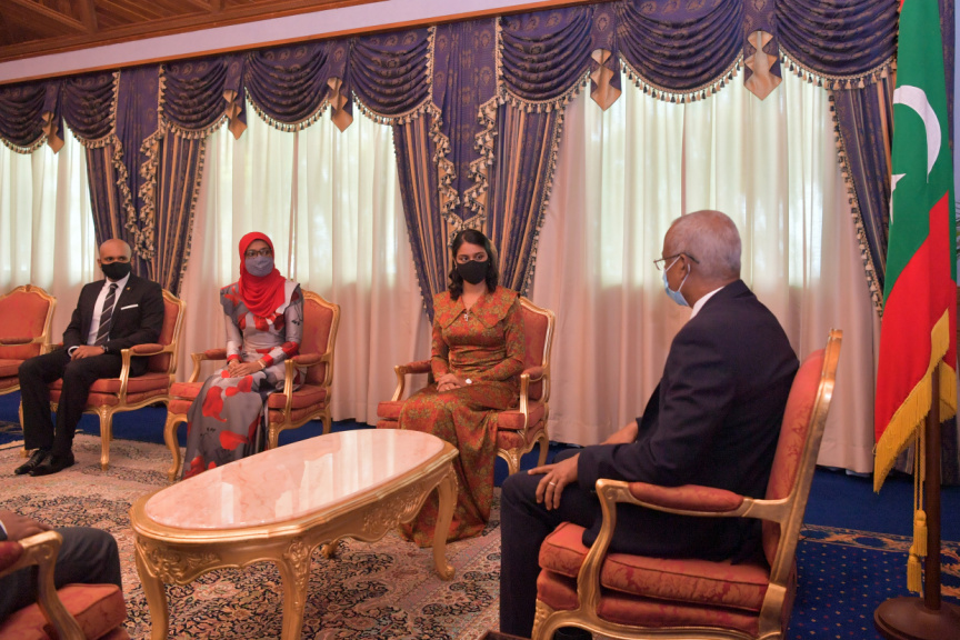 މެމްބަރު އީސަގެ މައްސަލަ ތަހުގީގުކުރަމުންދާ ގޮތް ދަނީ ބަލަމުން: އެޗްއާރުސީއެމް