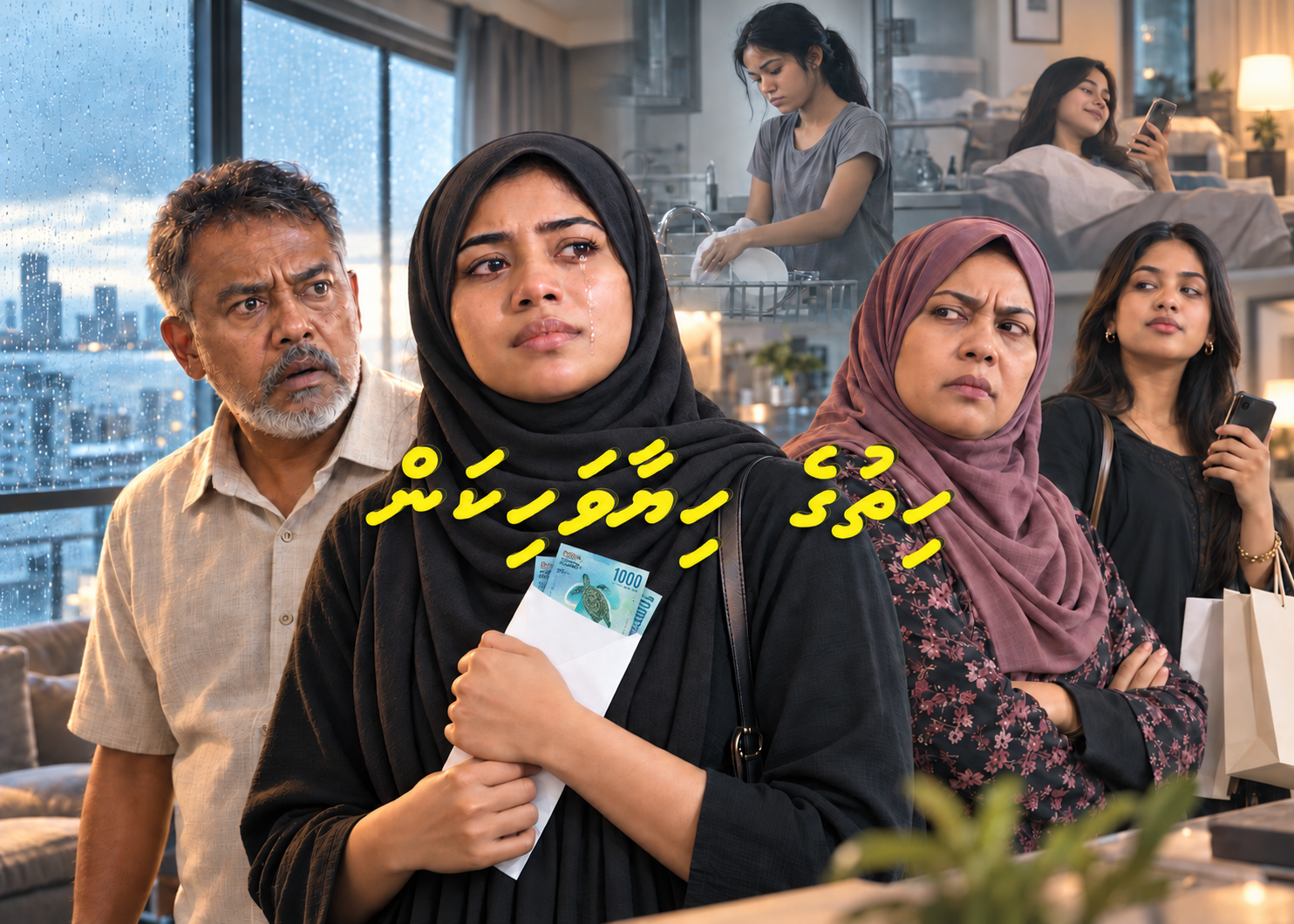 ކުރުވާހަކަ : ހިތުގެ ހިޔާވަހިކަން