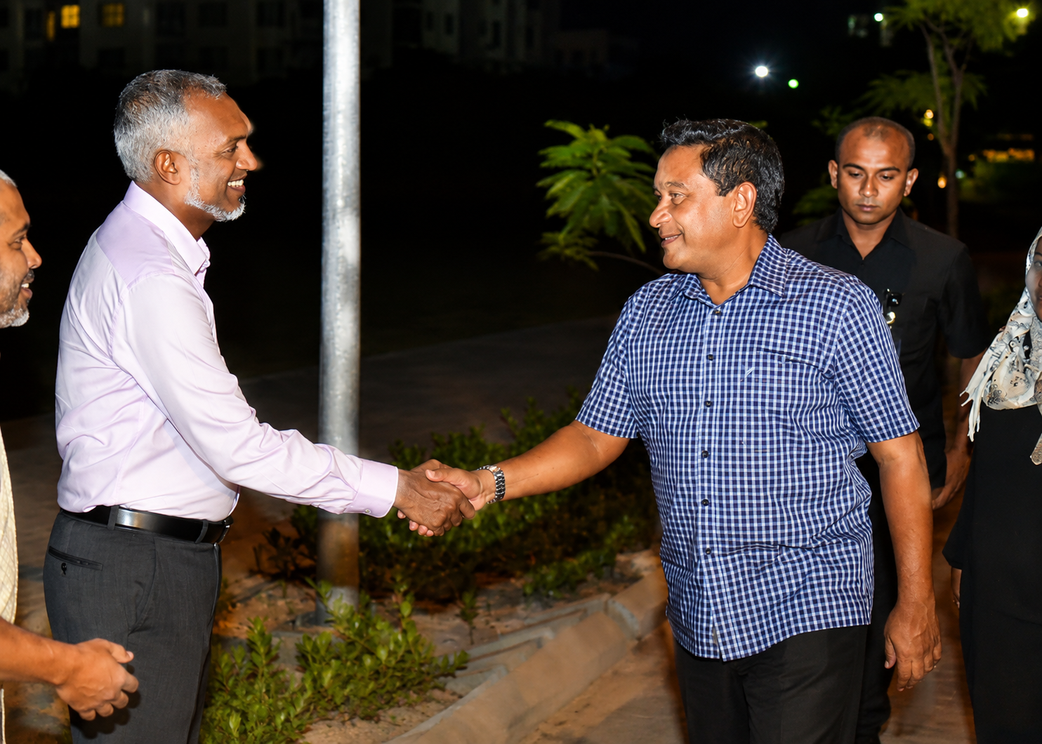 އެމްޑީޕީއަށްވުރެ އަދިވެސް އިސްކުރާނީ ރައީސް މުޢިއްޒު: ރައީސް ޔާމީން
