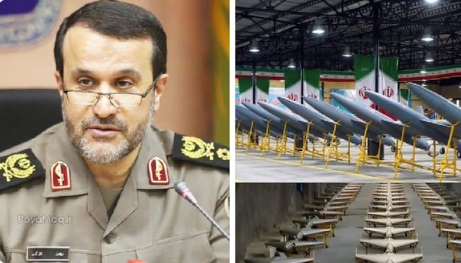 ބިމުގެ އަޑީގައި އީރާނުގެ އިންޖިނޭރުން ދަނީ ހުއްޓުމެއްނެތި ހަތިޔާރު އުފައްދަމުން