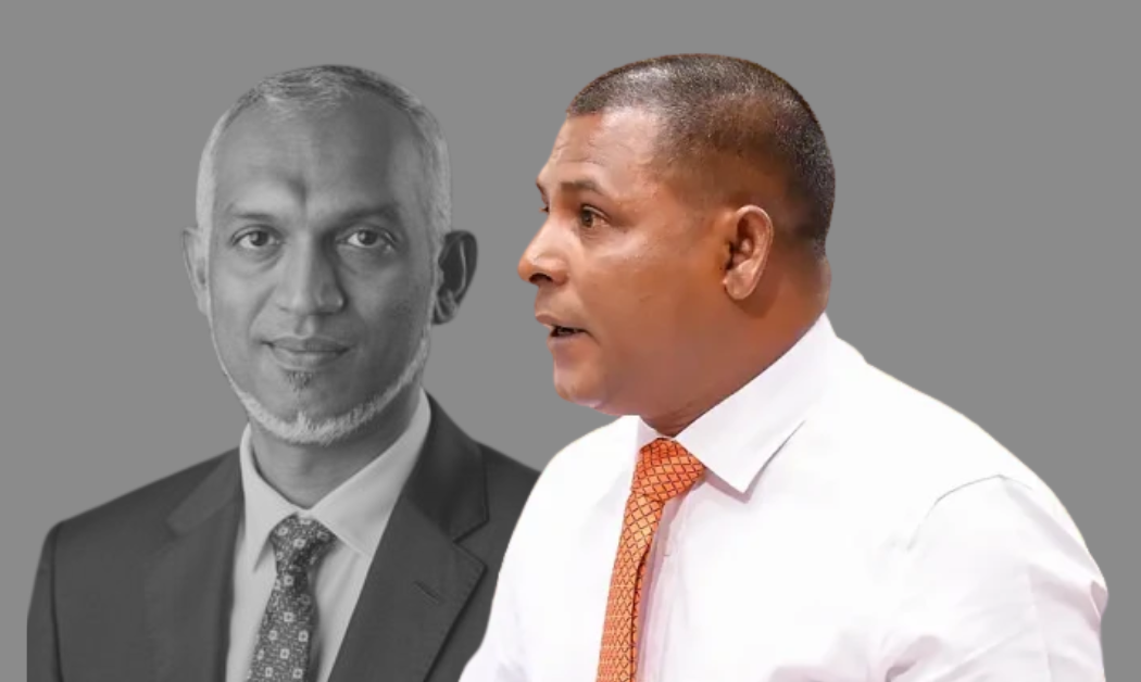 ތެލުގެ އަގު ބޮޑުކުރުމުން އައްބާސްގެ ސުވާލެއް: ދޮގުބުނުމަކީ ރައީސްގެ ކަށީގައި ހިފާފައި ހުރި ކަމެއްތޯ؟