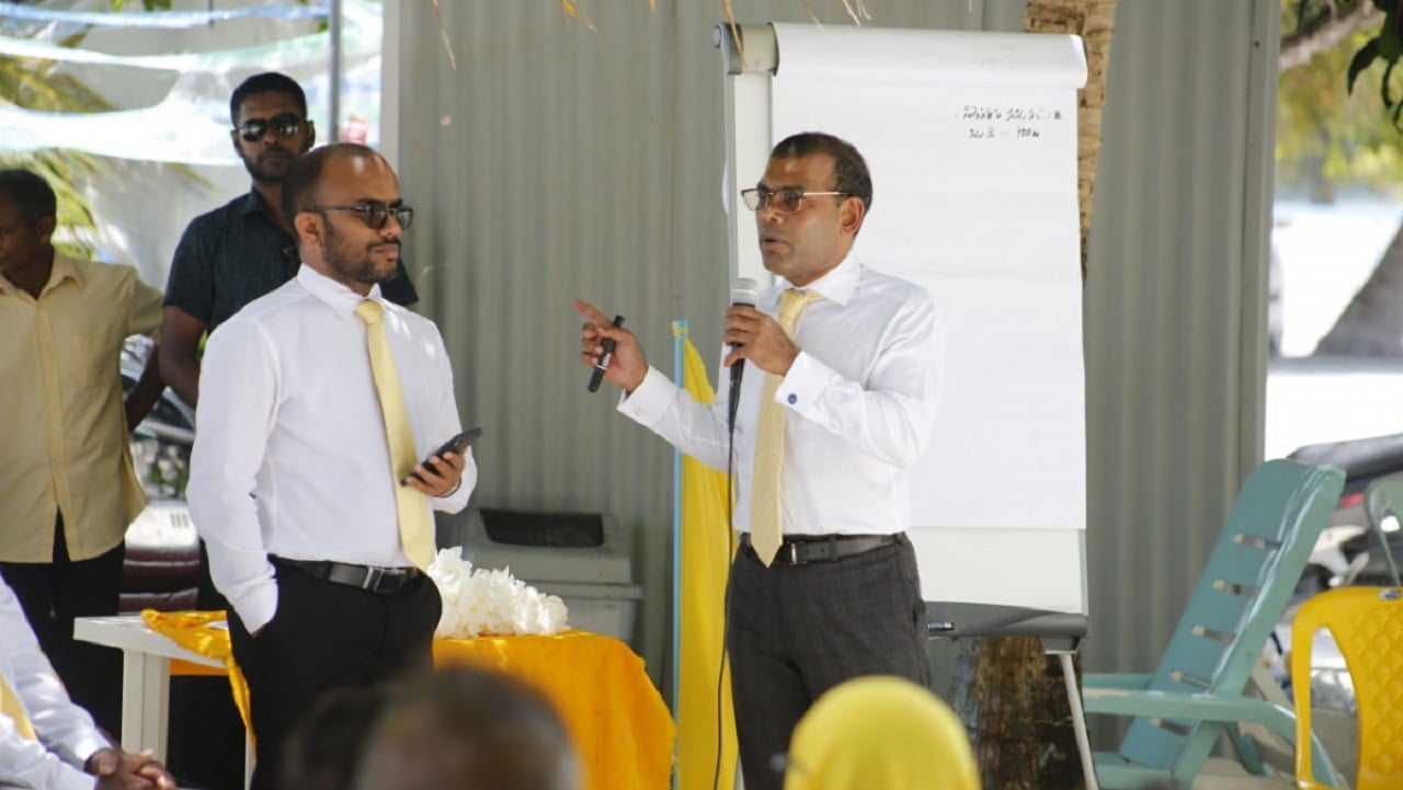 ދަޢުލަތުގެ ދަރަނީގެ ހިސާބުތައް އެމްޑީޕީގެ މާލީވަޒީރު ބަލަހައްޓަވާނެ - އެމްޑީޕީ