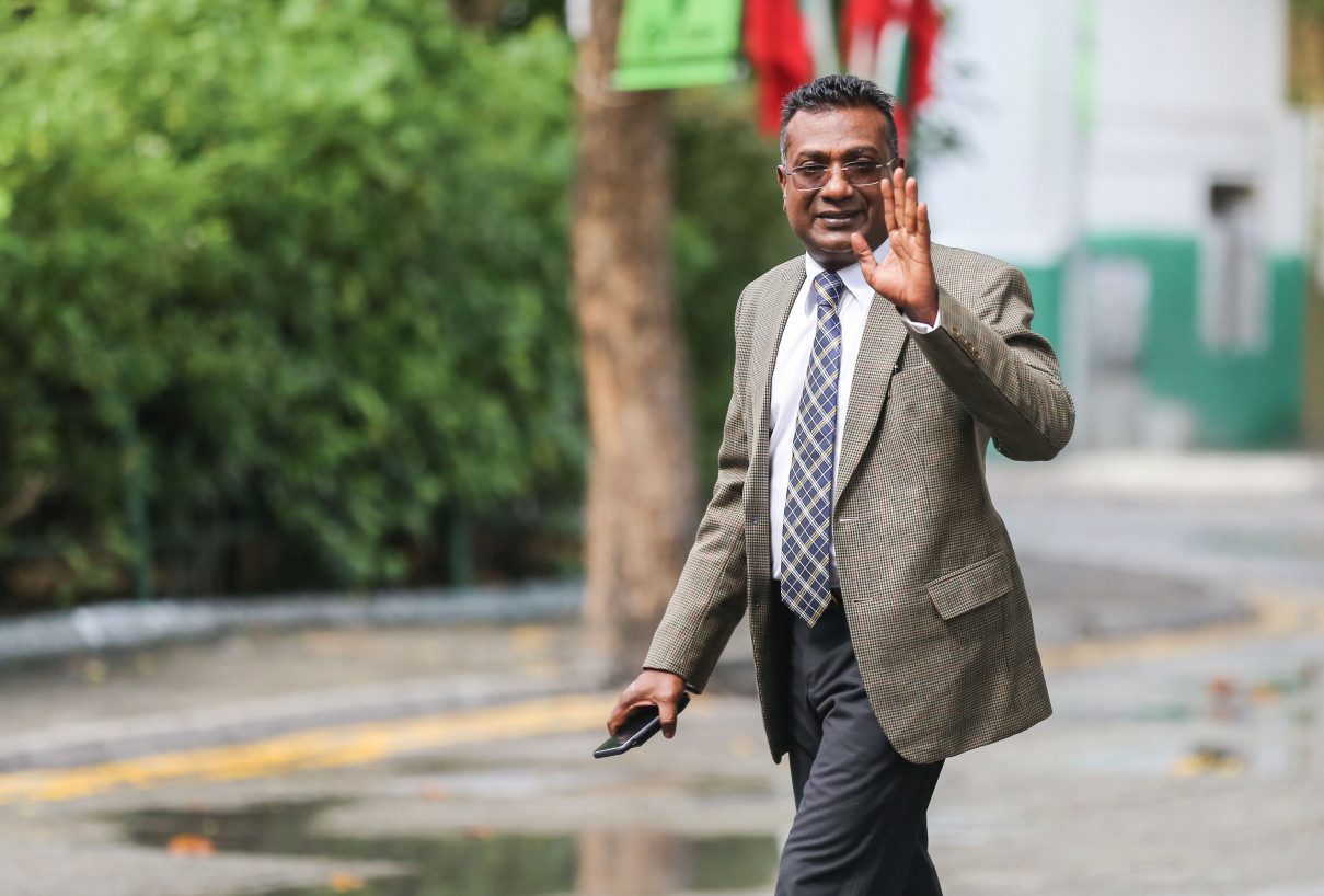 ޑީއާރްޕީ އުވާލަން ނިންމި މައްސަލަ ކޯޓަށް ހުށަހަޅައިފި