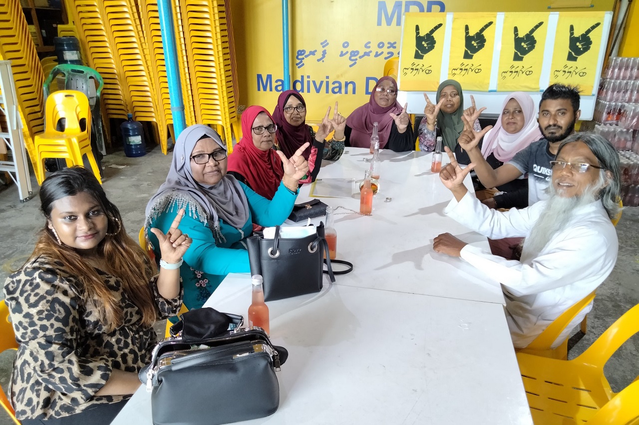 ބަރުލަމާނީ ކެމްޕޭންގައި ބޭނުންކުރި ޕިކަޕް ހުއްޓުވައި ގެއްލުންދީފި