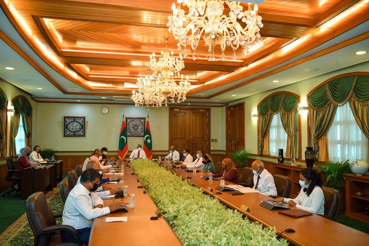 އޯ.އޭ.ސީ.ޕީގައި ބައިވެރިވުމަށް މަޖިލީހުގެ ލަފާހޯދަން ރައީސް ޞާލިޙް ނިންމަވައިފި