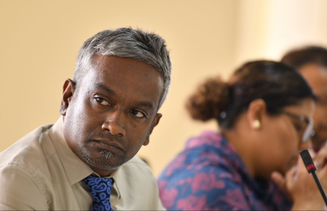 އިތުބާރު ގެއްލުވާލަން އުޅުނަސް ޚިޔާނާތުގެ ލިސްޓް ހާމަކުރާނަން: މެމްބަރު މުއިއްޒު