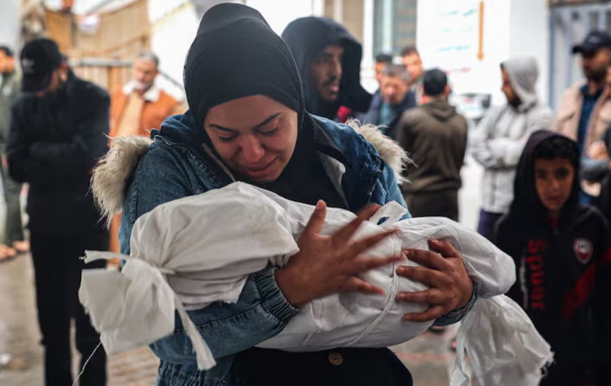 ޣައްޒާގައި އެވްރެޖްކޮށް ދުވާލަކު 28 ކުދިން ޝަހީދުވޭ: އދ