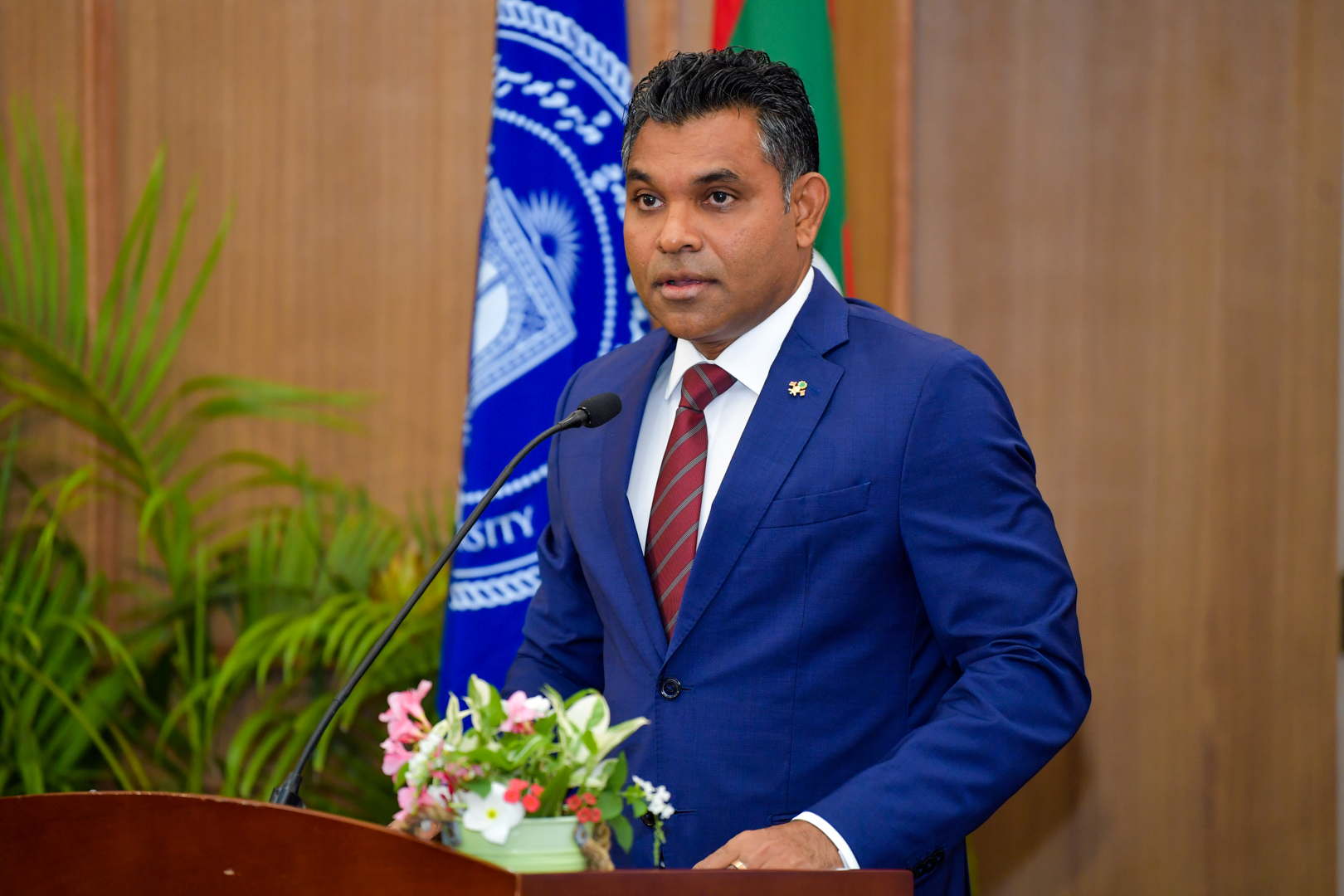 ޤައުމު ބިނާކުރުން ދިރާސާތަކާއި ގުޅުވާލަންޖެހޭ: ނާއިބު ރައީސް