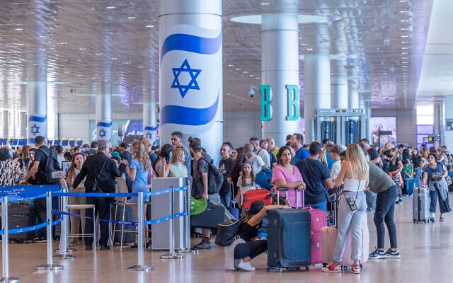 އީރާންގެ އިންޒާރާއެކު 7 އެއާލައިނަކުން އިސްރާއީލަށް ކުރާ ދަތުރުތައް ކެންސަލްކޮށްފި