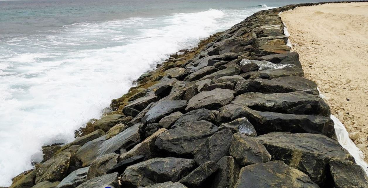 ހެނބަދޫ ގޮނޑުދޮށް ހިމާޔަތް ކުރުމުގެ މަޝްރޫޢު ނިމިއްޖެ