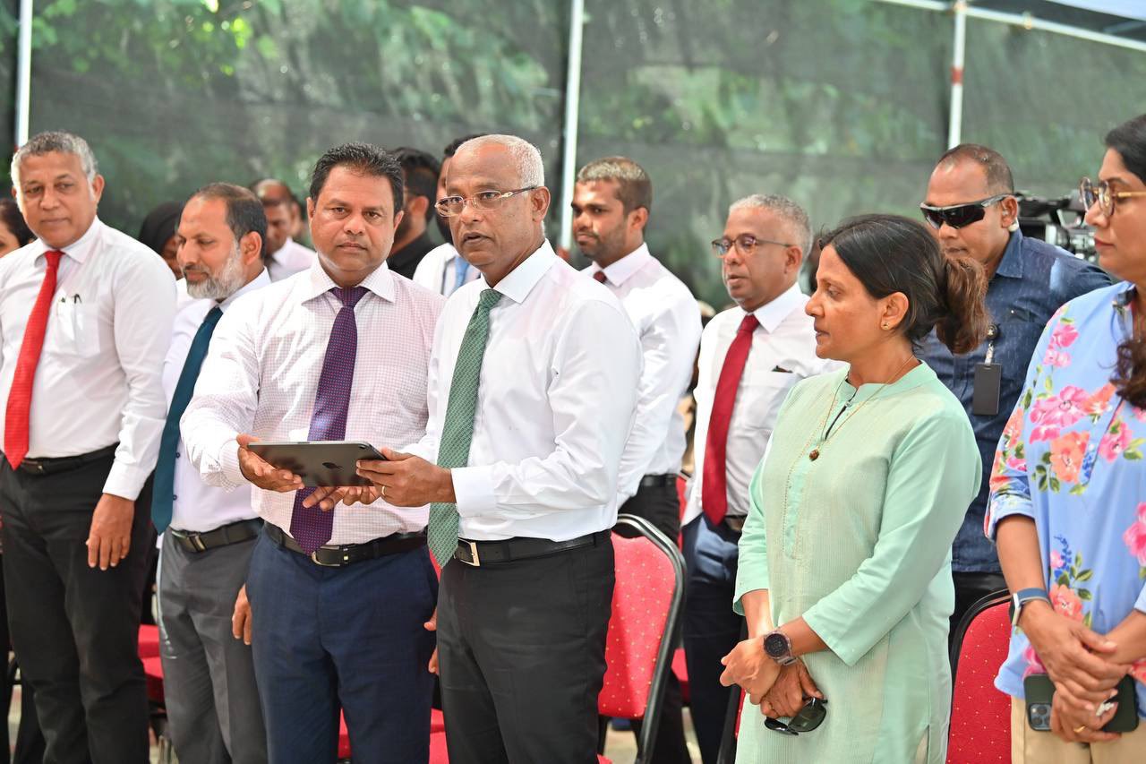 ރަށްރަށުން ކަރަންޓް ކެނޑުމުގެ މައްސަލަ ވަރަށް ބޮޑަށް މަދުވެއްޖެ: ސައީދު