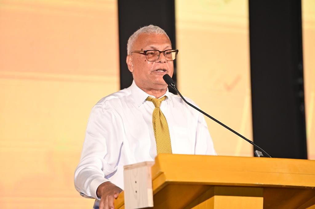 ޕްރައިމަރީއަށްވުރެ ރިޔާސީ އިންތިޚާބު ރައީސް ސާލިޙަށް އުނދަގުލެއް ނުވާނެ: ޝަރީފް