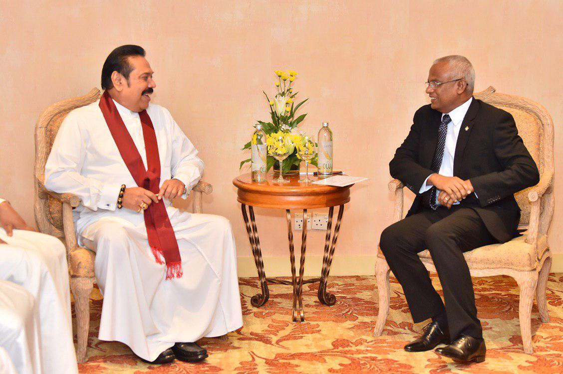 ރައީސް ސޯލިހް ރާޖަޕަކްސަ އަށް: ތިޔައީ ރަހުމަތްތެރިކަމުގެ ޗެމްޕިއަނެއް