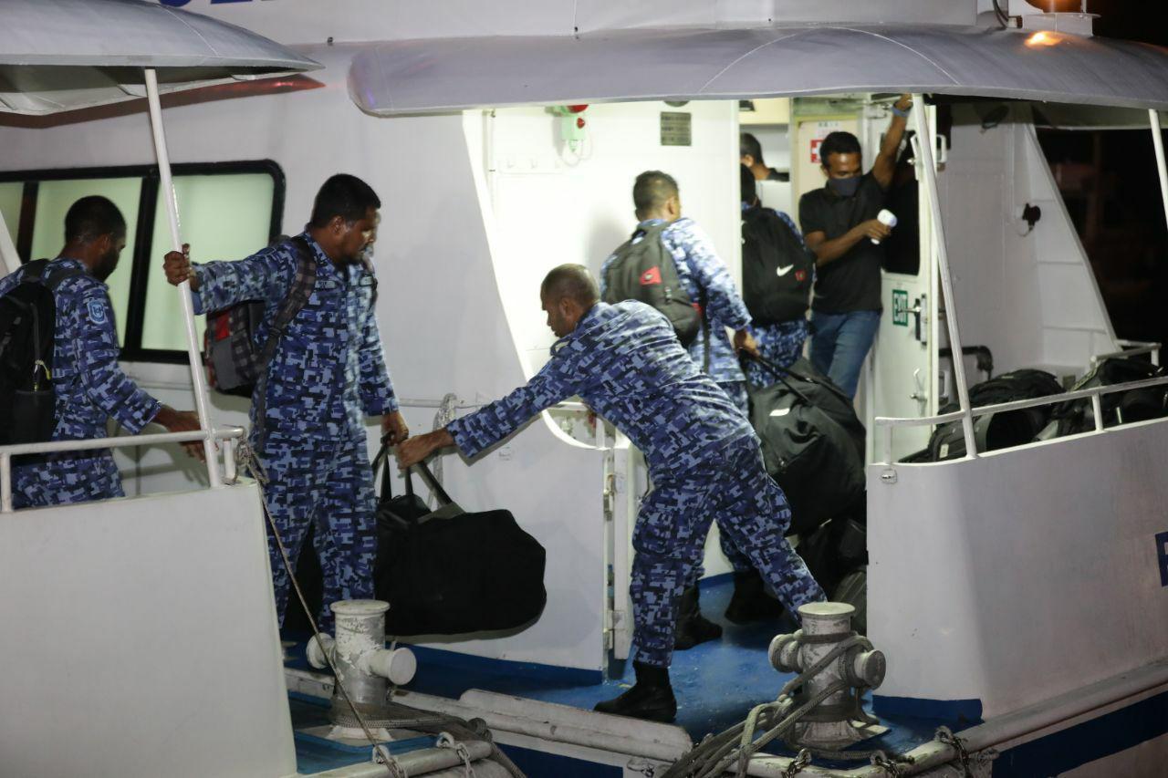 އައްޑޫން ބާރުގަދަ ގޮވުންތައް ގޮއްވާފަދަ ކެމިކަލް ފެނިފައިވޭ: ފުލުހުން