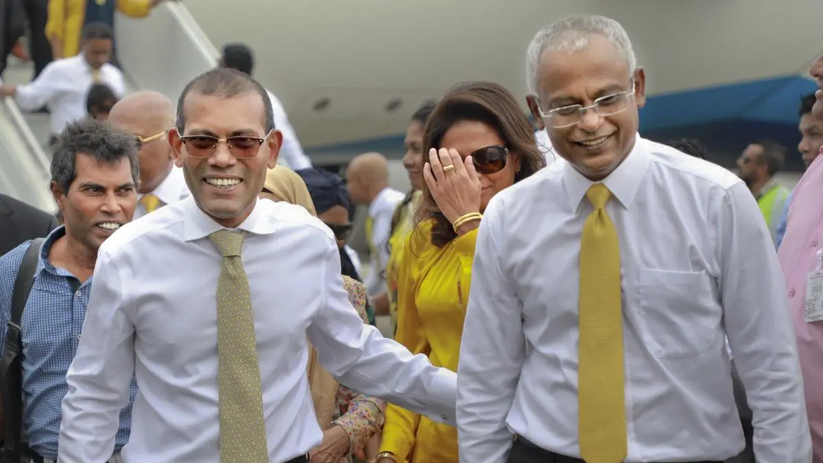 އެމްޑީޕީގެ އެތެރޭގެ ކޯޅުން