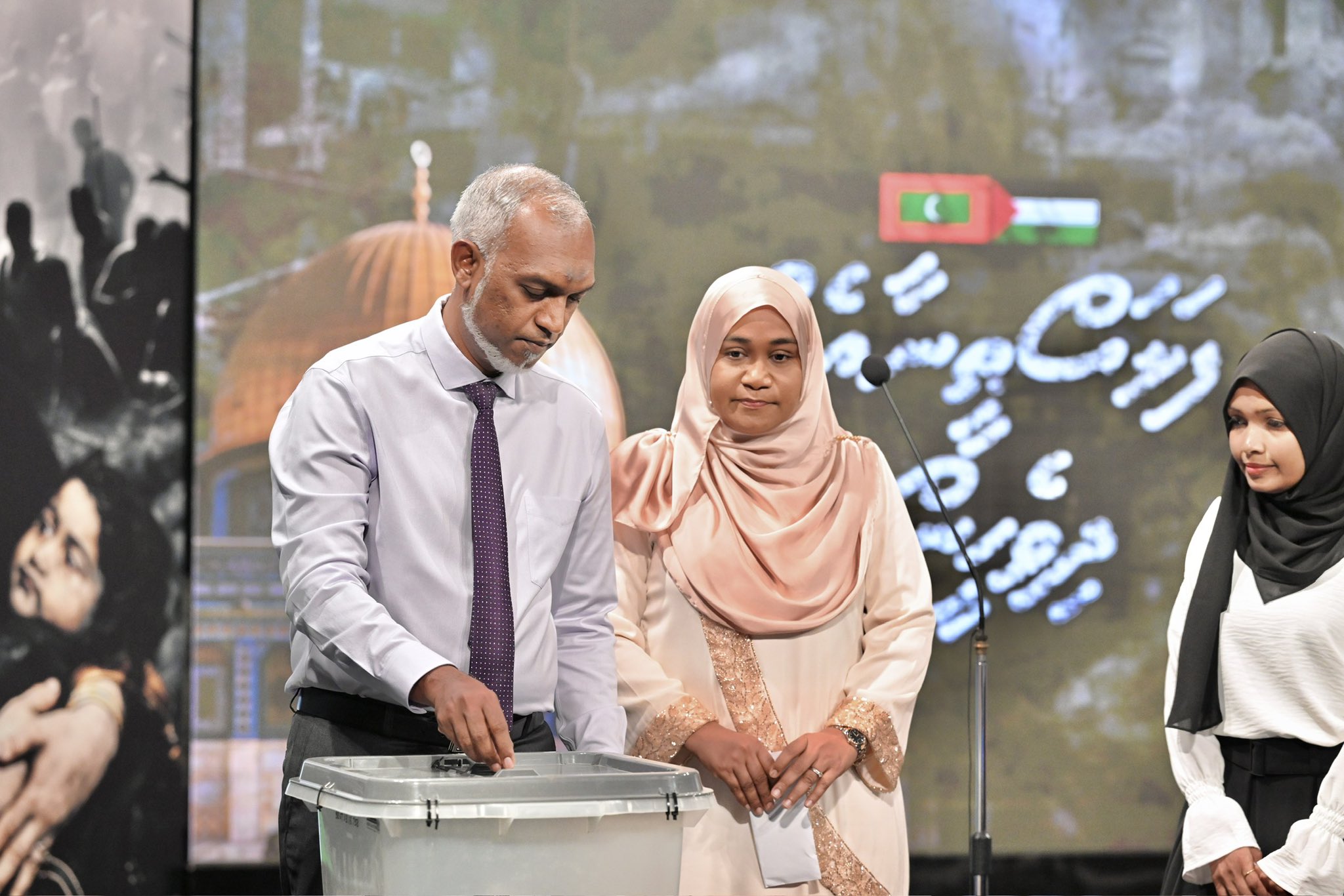 މިއަދަކީ ރާއްޖޭގެ ތާރީޚުގައި ފަލަސްތީނަށް އެންމެ ބޮޑަށް އެހީދޭ ދުވަހަށް ހައްދަވައިދެއްވުމަށް ރައީސް ގޮވާލައްވައިފި