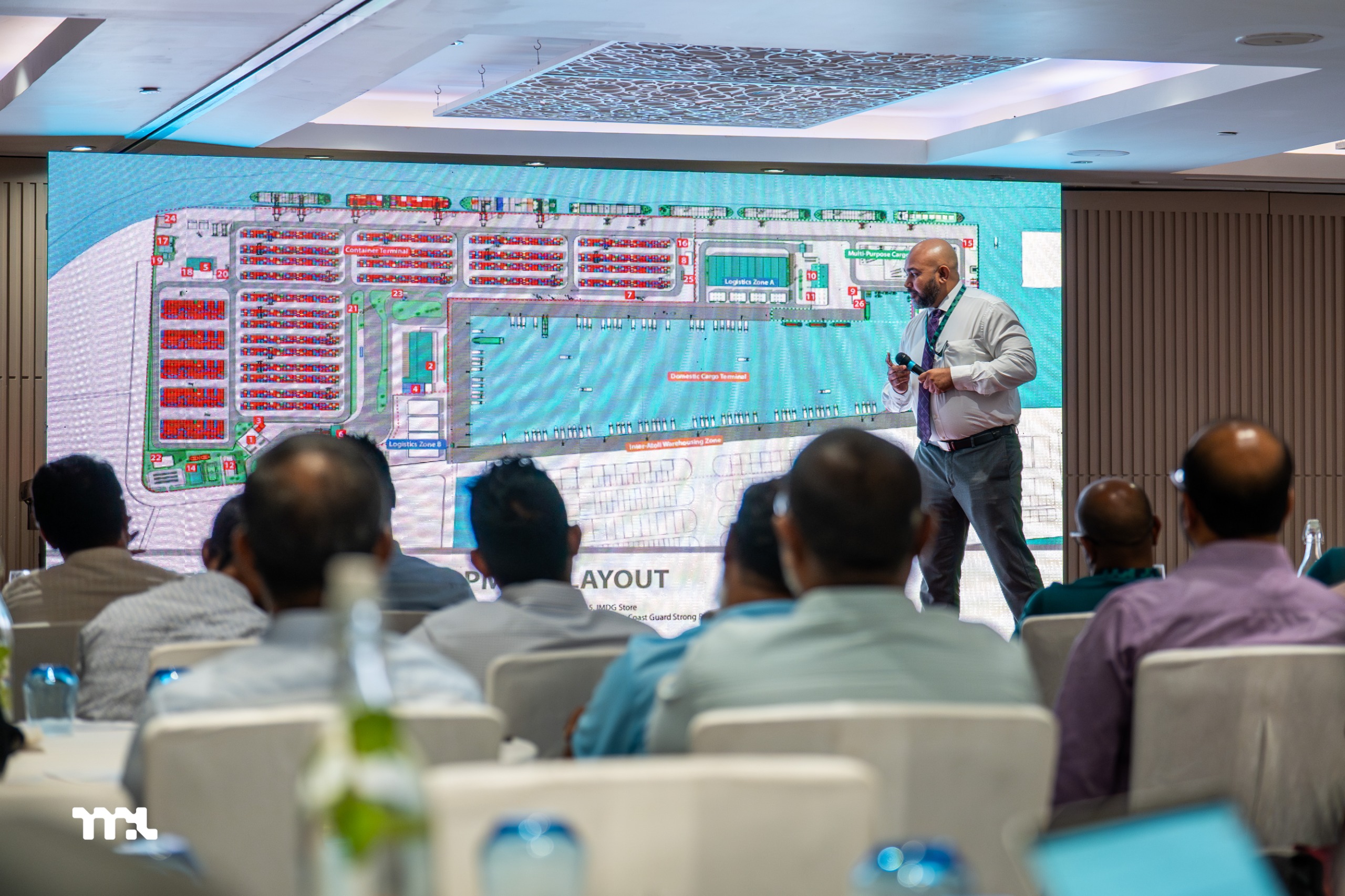 ތިލަފުށި ބަނދަރު މަޝްރޫޢަށް އެމްޕީއެލްއިން ސްޓޭކްހޯލްޑަރުންގެ ޚިޔާލު ހޯދައިފި