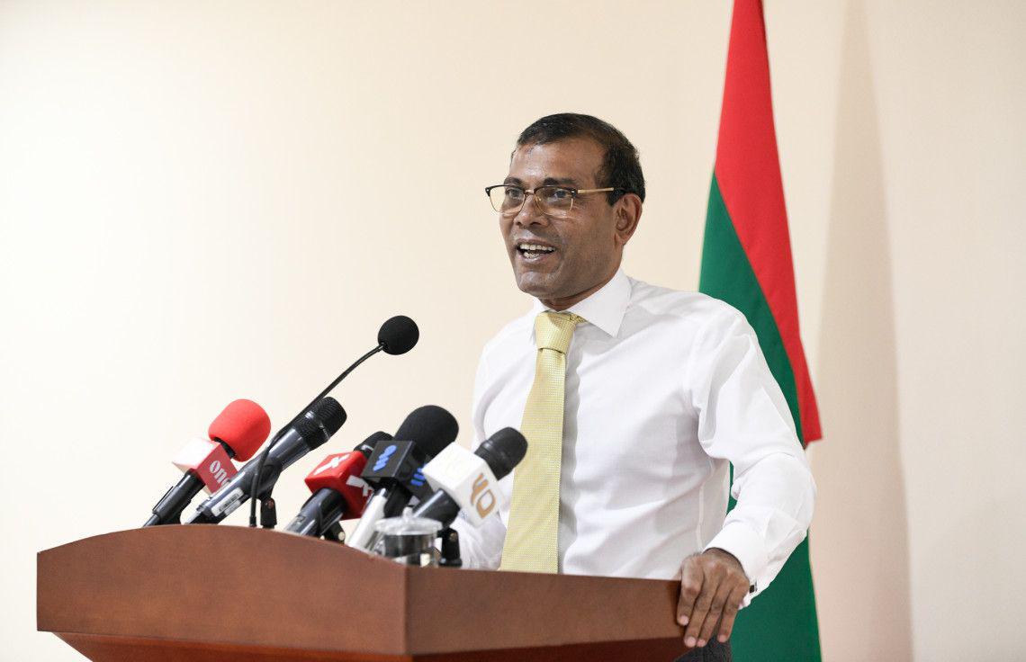 މަރުޙޫމާ އައިމިނަތު އާދަމަކީ އިސްލާހަށް ލޯބި ކުރައްވާ ހެޔޮ ނަސޭހަތުގެ ބޭކަނބަލެއް - ރައީސް ނަޝީދު