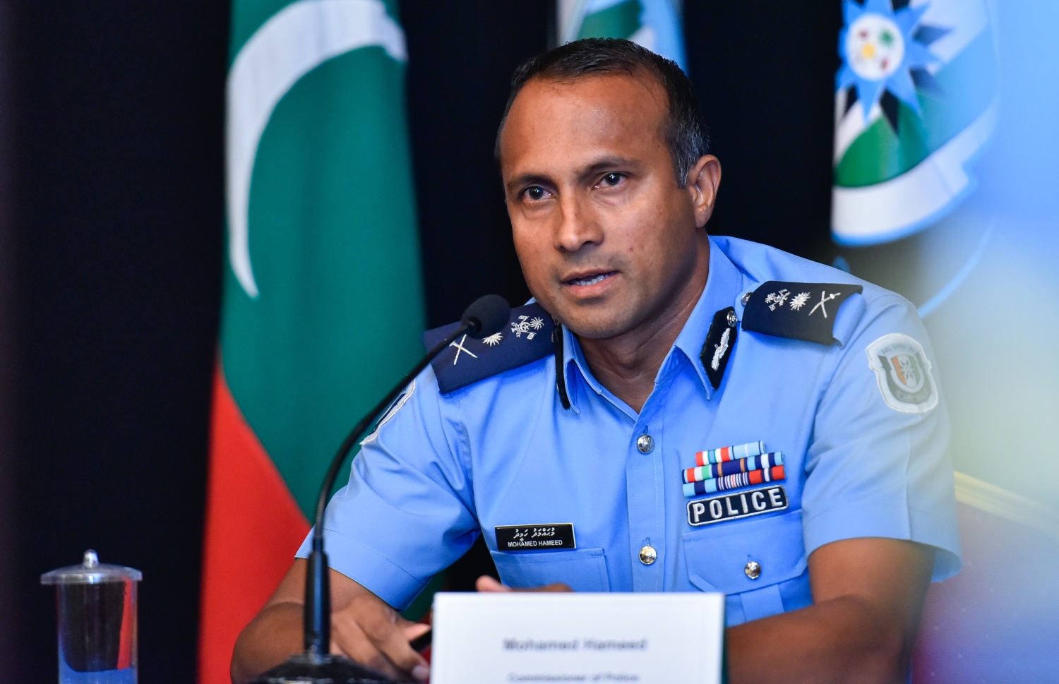 ޕޮލިސް ކޮމިޝަނަރުން އަވަސް އަވަހަށް ބަދަލުވުމަކީ އިސްލާހީ މަސައްކަތްތަކަށް އޮތް ހުރަހެއް: ހަމީދު