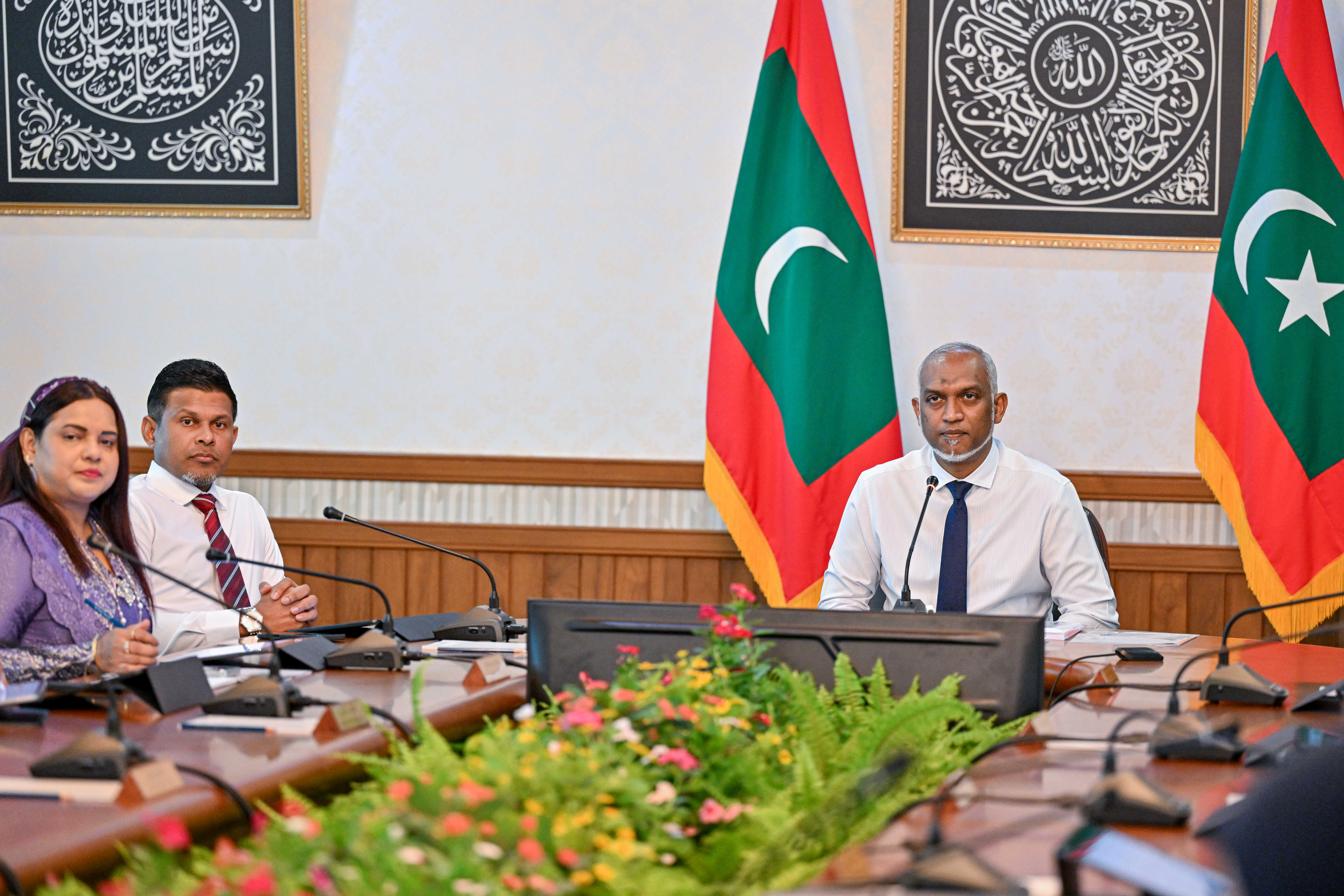 ވަޒީރުންގެ މަޖިލީހުގެ ބައްދަލުވުން