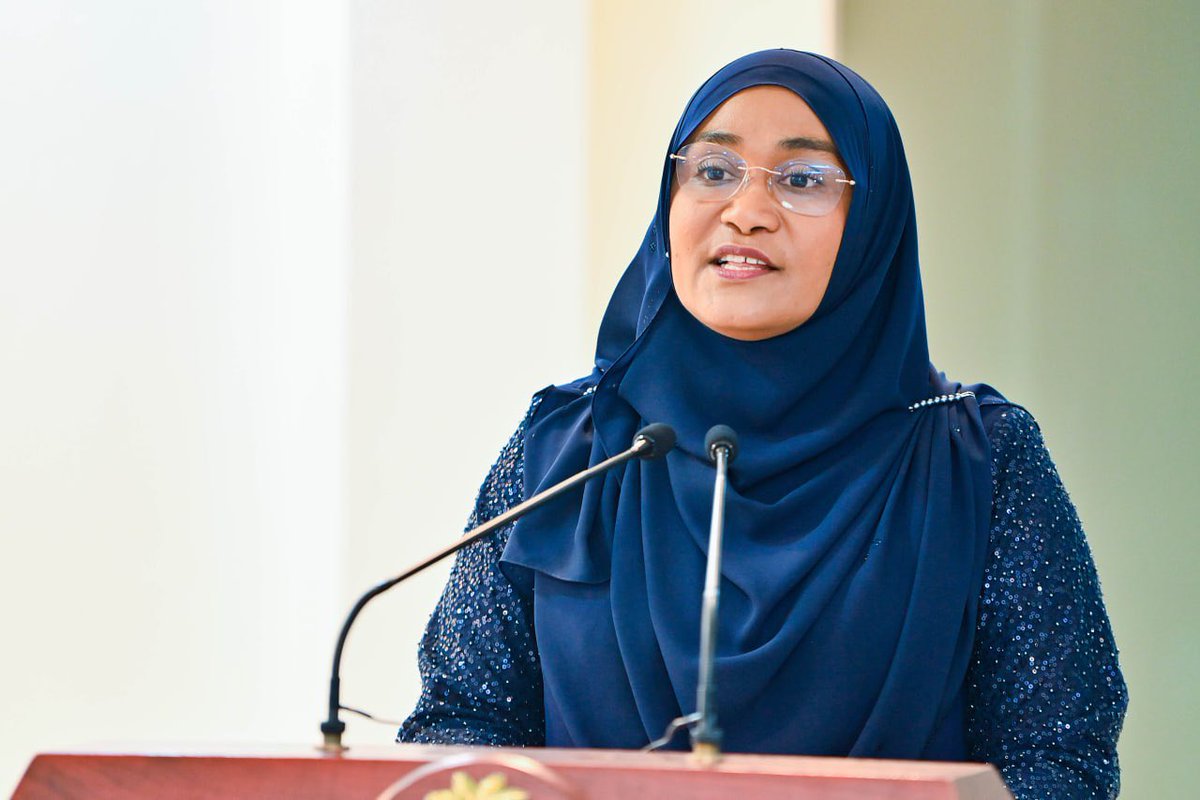 އަންނަން އޮތް ޖީލުތައް ދުންފަތުން ސަލާމަތްކުރުމަކީ އެންމެންނާ ގުޅިފައިވާ ޒިންމާއެއް: މެޑަމް ސާޖިދާ