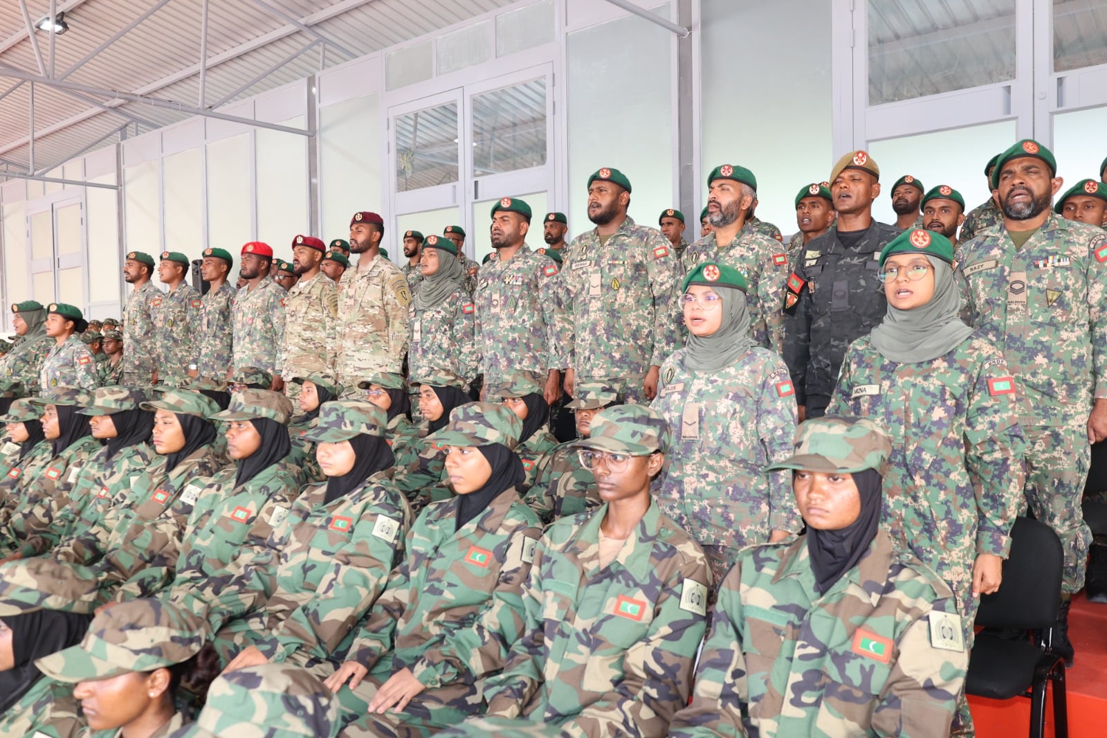 ނޭޝަނަލް ސަރވިސްގެ ތިންވަނަ ބުރަށް ފުރުޞަތު ހުޅުވާލައިފި