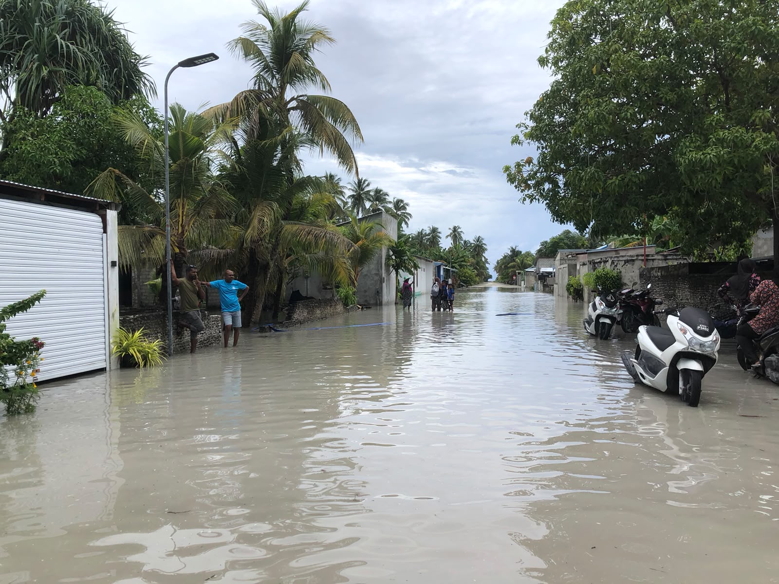 ފިޔޯރީ ފެނުއަޑީގައި: 90 އިންސައްތަ ގެއަށް ފެންވަދެއްޖެ