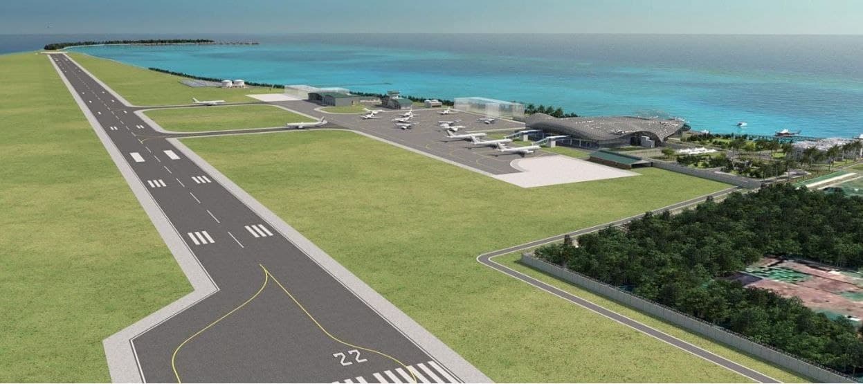 ހަނިމާދޫ އެއާޕޯޓް ތަރައްގީ ކުރުމަށް އެވޯޑްކުރި ކުންފުންޏާއެކު އަންނަ ހަފުތާގައި ސޮއިކުރަނީ