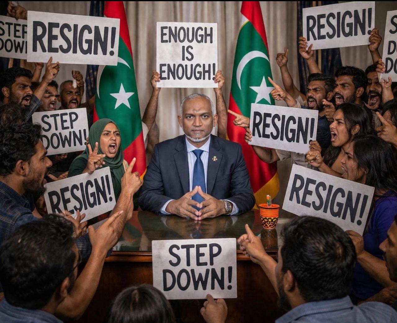 ރައްޔިތުންގެ ނިޔާ: ހިތުހުރި ގޮތަކަށް ވެރިކަމެއް ނުކުރެވޭނެ، ފުރުޞަތުވެސް ދެވިއްޖެ، އިސްތިއުފާ ދިނުން ނޫންގޮތެއް ނެތް