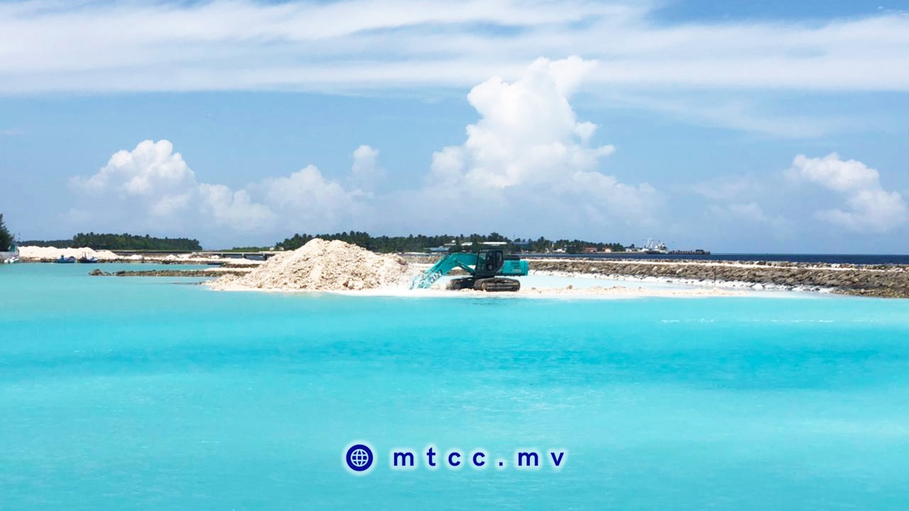 ވިލިނގިލީ ބަނދަރުގެ ބޮޑުބައެއް ނިމިއްޖެ