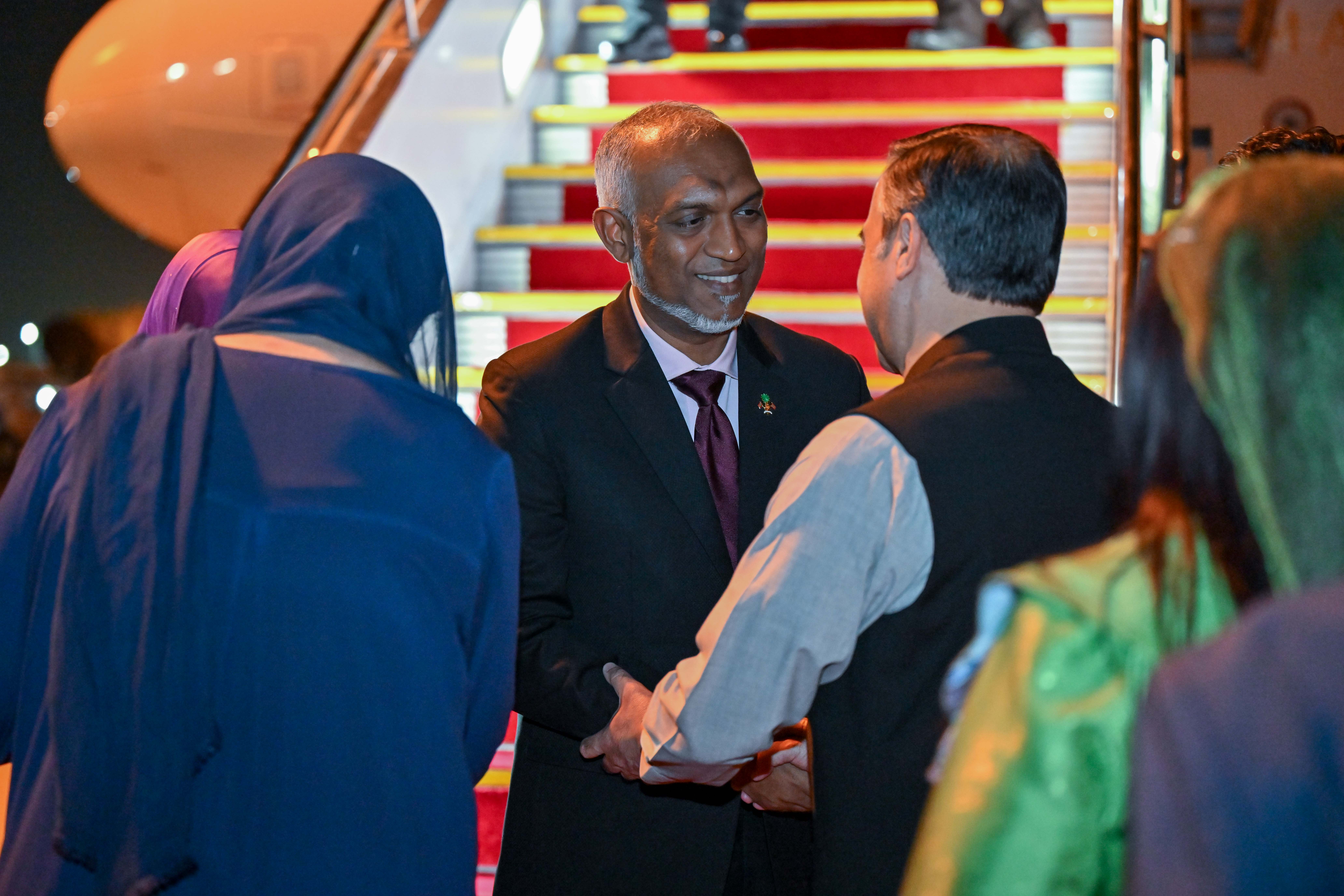 ޕާކިސްތާނު ދަތުރާއެކު ދެ ޤައުމުގެ ގުޅުން އިތުރަށް ބަދަހިވާނެ: ރައީސް
