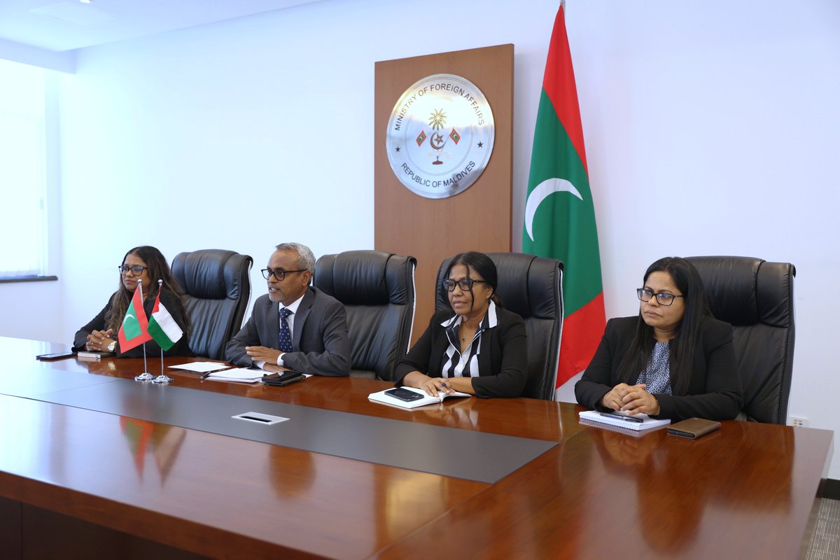 އޮންލައިން ރަސްމިއްޔާތެއްގައި ރާއްޖޭން ފަލަސްތީނަށް ކަނޑައެޅުއްވި ސަފީރުގެ ފަތްކޮޅު އަރުވައިފި