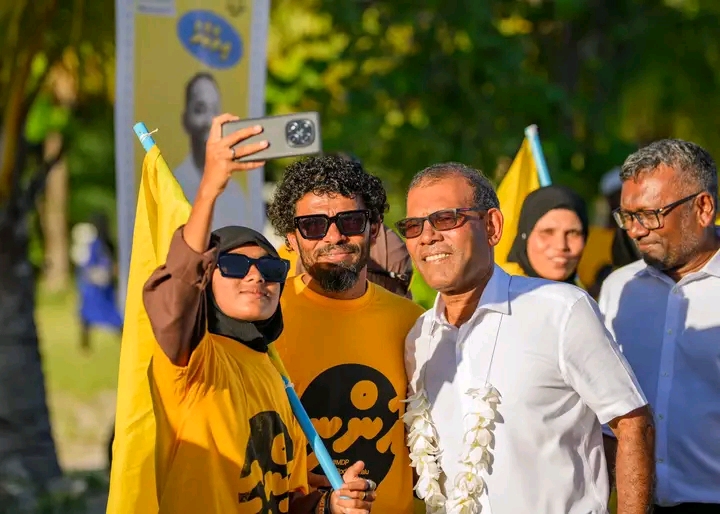 ރައްޔިތުން އެމްޑީޕީއަށް އިތުބާރުކުރަނީ ދެފުށް ފެންނަ، ތެދުވެރި ޕާޓީއަކަށް ވާތީ: ރައީސް ނަޝީދު
