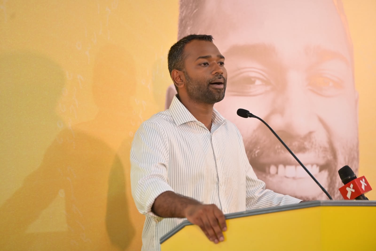 "އެމްޑީޕީ އޮތީ މަރުވެފައި ނޫން": 2028 ވަނަ އަހަރުގެ އިންތިޚާބު ކާމިޔާބު ކުރާނެ: މީކާއީލް