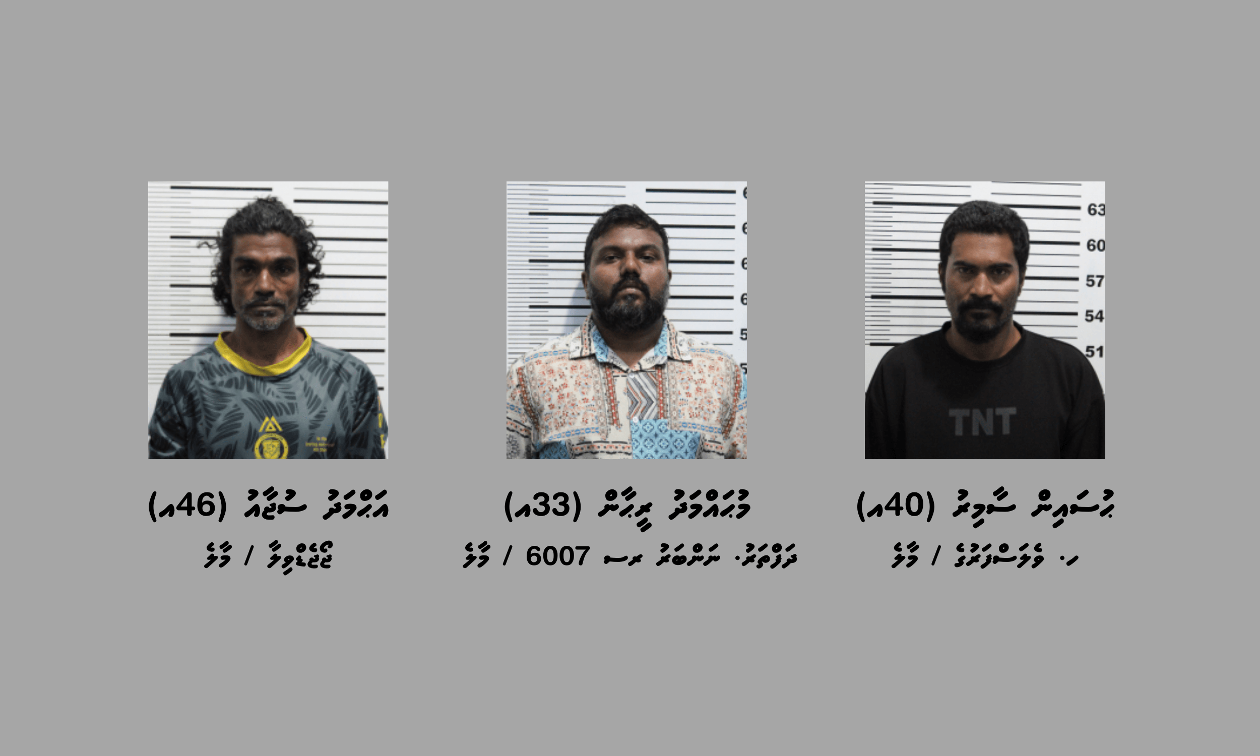 އޮންލައިންކޮށް ހިންގި 32،000 ރުފިޔާގެ ސްކޭމްގެ މައްސަލައަކާ ގުޅިގެން ތިންމީހުން ހައްޔަރުކޮށްފި