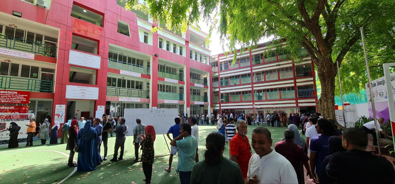 ނަތީޖާ އިއުލާން ކުރުމާ ހަމައަށް އިންތިޚާބު އޮބްޒާވް ކުރާނަން: އެޗްއާރްސީއެމް