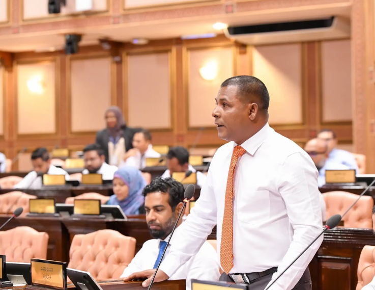 ވެލިދޫ ދާއިރާގެ މެންބަރު މުޙައްމަދު އައްބާސް