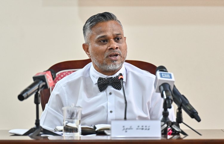 ޕްރޮސެކިއުޓަރ ޖެނެރަލް ޗައިނާއަށް ރަސްމީ ދަތުރުފުޅެއް ފައްޓަވައިފި