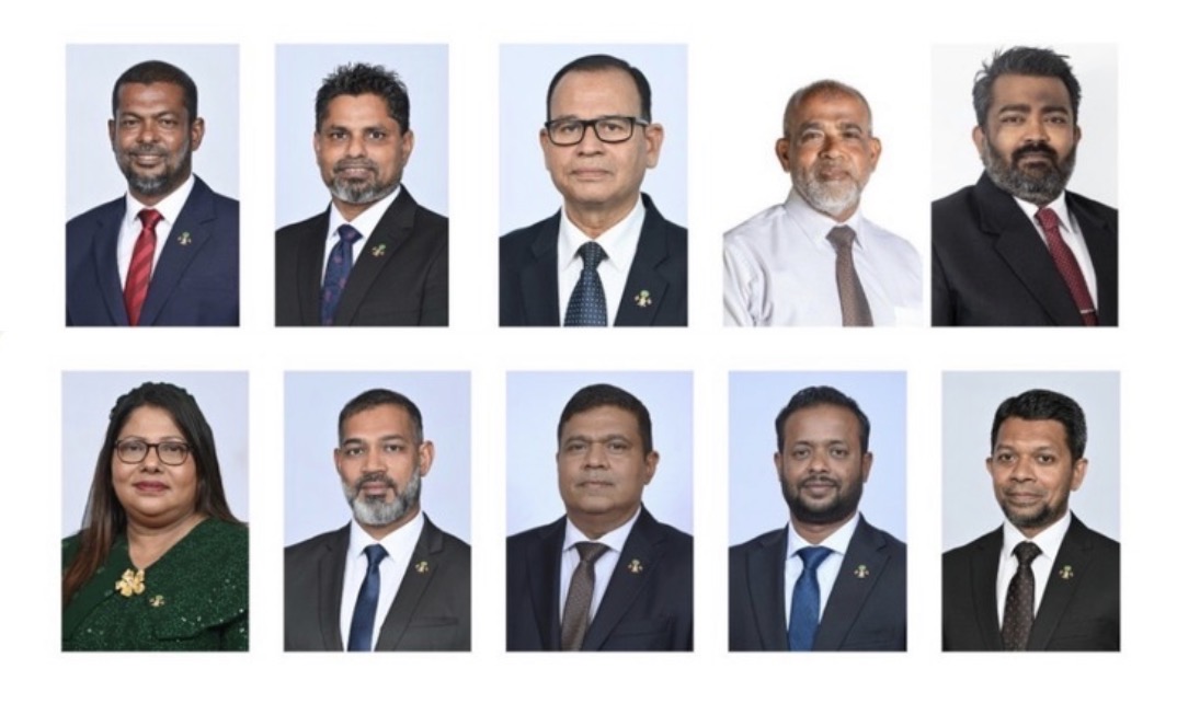 ޕީއެންސީގެ ލީޑާޝިޕަށް 10 ބޭފުޅަކު ރައީސް ޑރ. މުޢިއްޒު އައްޔަންކުރައްވައިފި