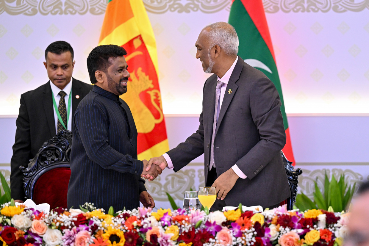 އިންޑިޔާ ކަނޑު އަމާންކޮށް އެކަނޑުން ނަފާ ހޯދަން ރާއްޖެއާއި ލަންކާ ގުޅިގެން މަސައްކަތް ކުރަންޖެހޭ: ރައީސް