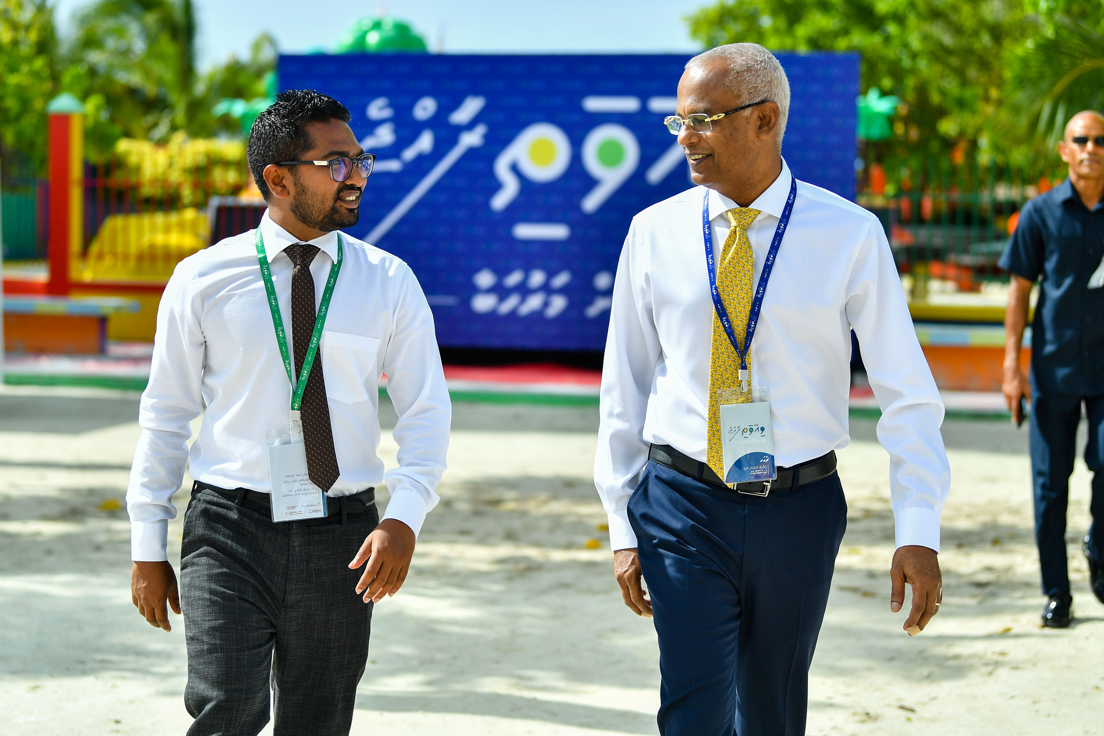 މިއަށްވުރެ މާ ދަތި، އުނދަގޫ ދުވަސްތަކެއް ރާއްޖެއިން ކަޑައްތު ކޮށްފި: ހަމްދާން