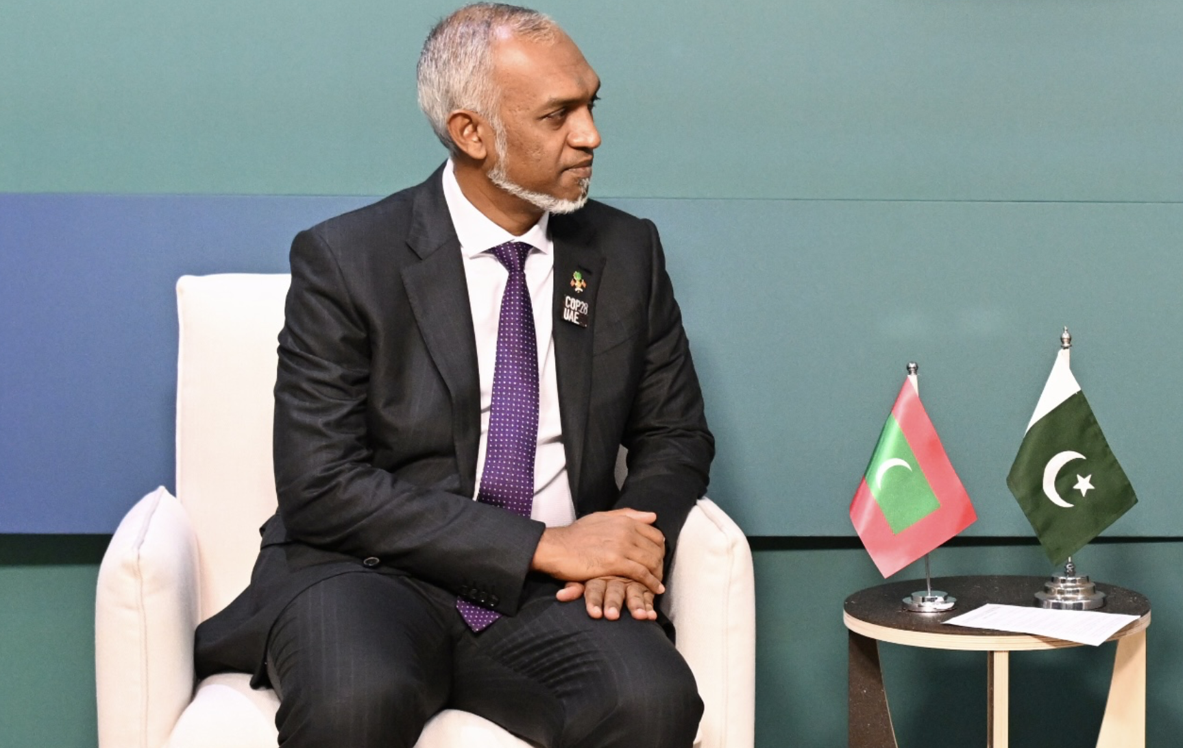 ރައީސް ޑރ. މުޢިއްޒު