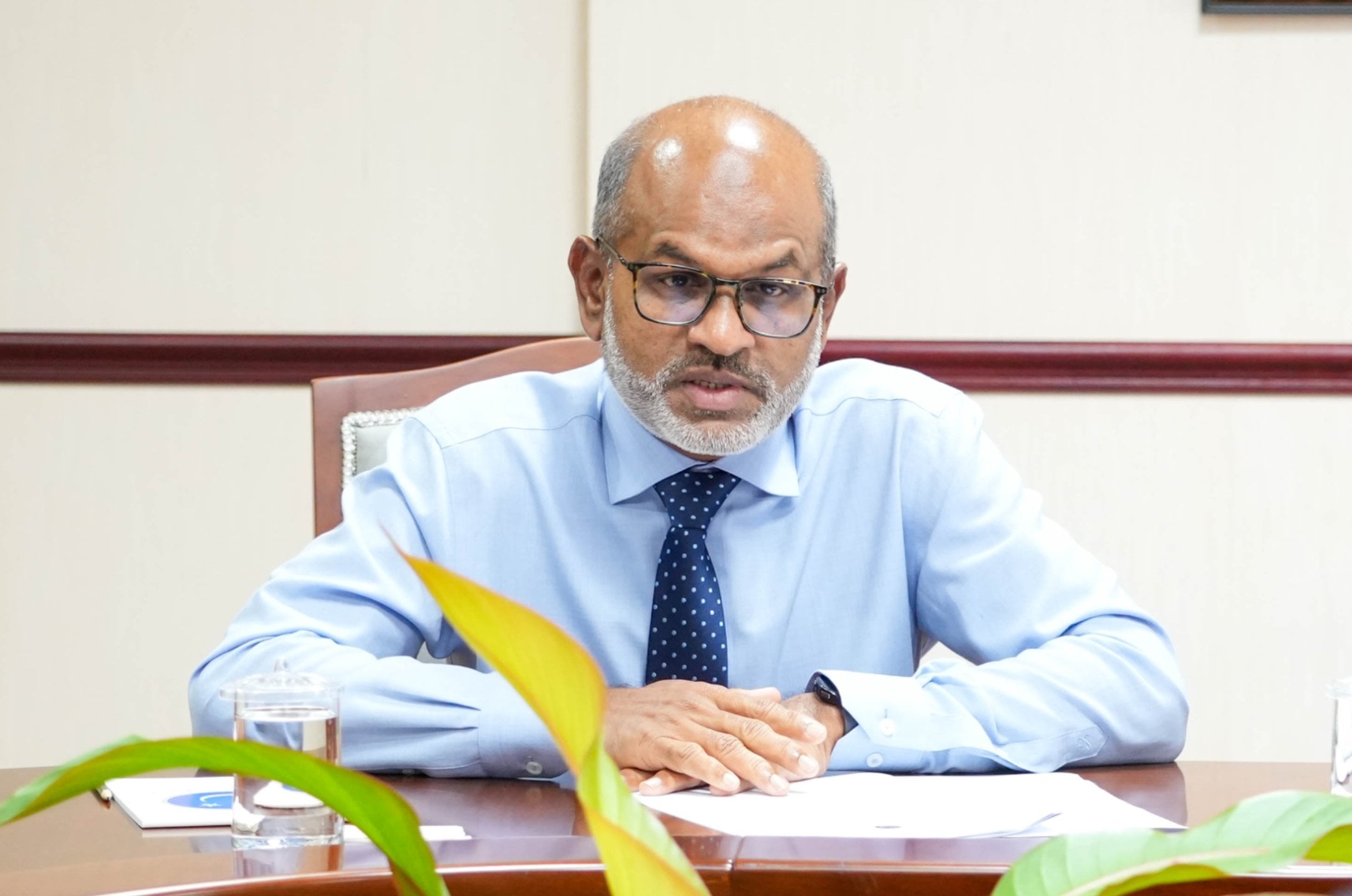 ރައްޔިތުންގެ މަޖިލީހުގެ ކުރީގެ ނައިބު ރައީސް، ދިއްގަރު ދާއިރާގެ މެންބަރު އަހުމަދު ނާޒިމް