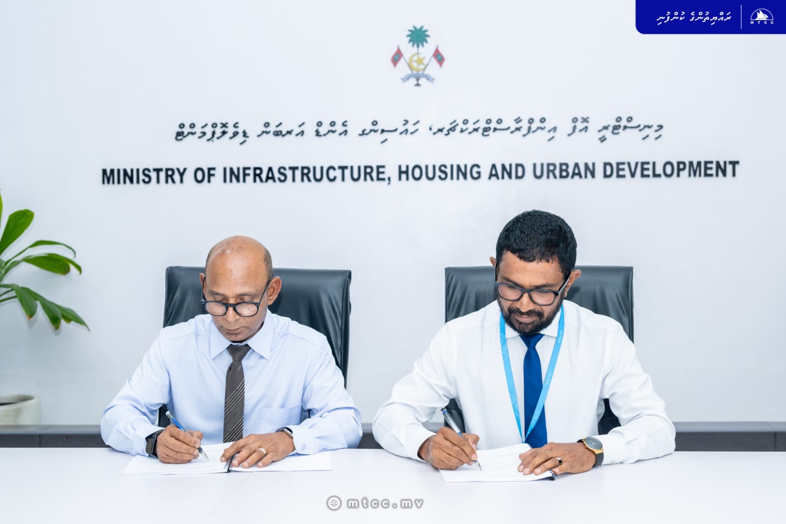 11 ރަށެއްގެ މަގުހެދުމުގެ މަޝްރޫއު އެމްޓީސީސީއާ ހަވާލުކޮށްފި